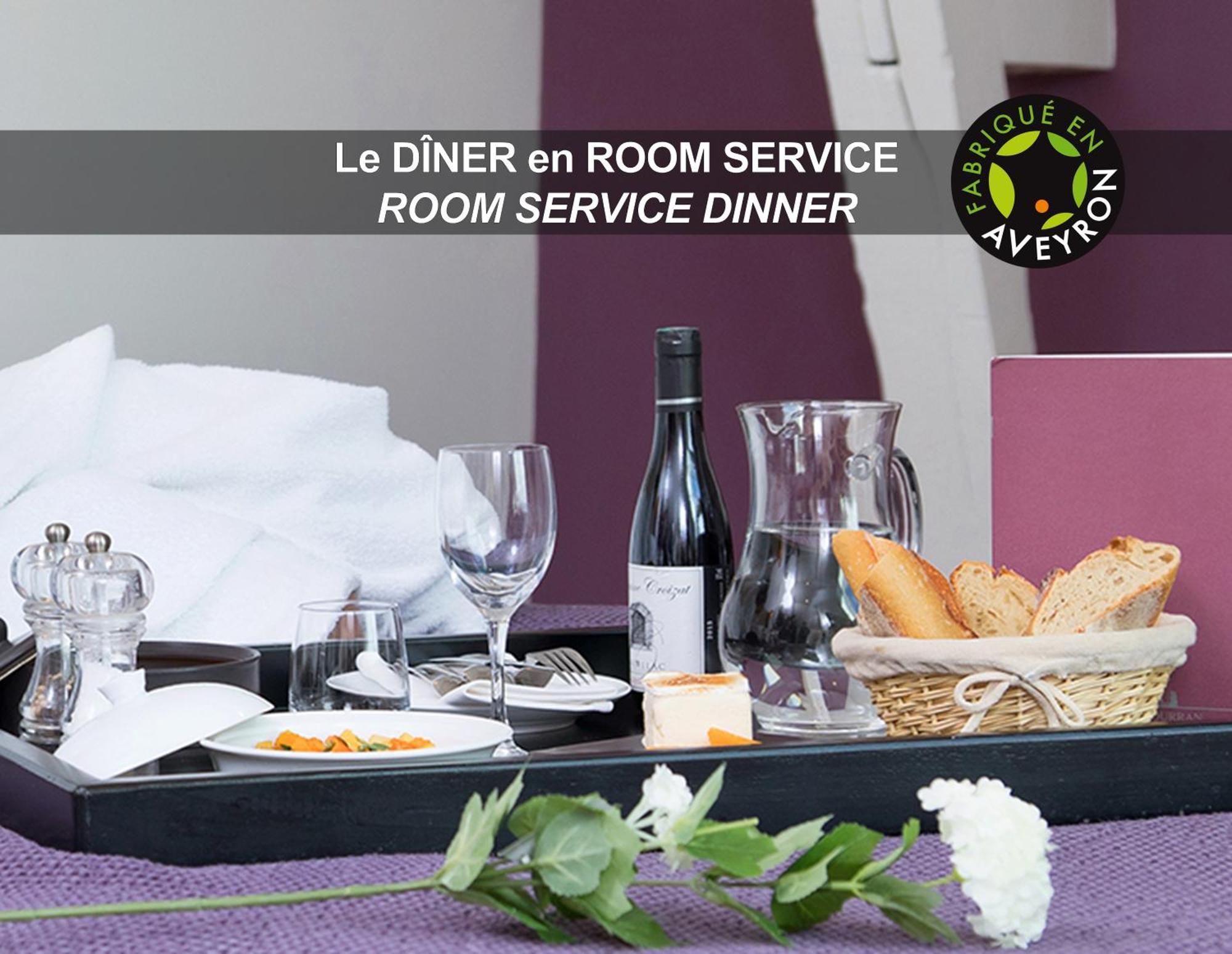 Hotel La Ferme De Bourran Rodez - Parking Prive Gratuit Exterior photo